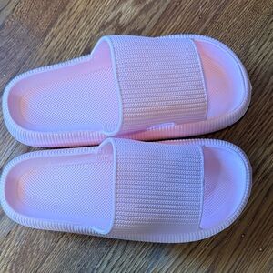 Pink Slide Sandals
